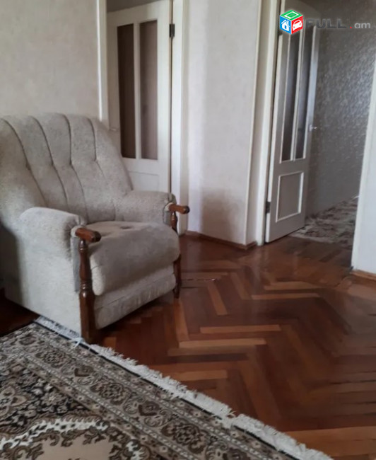 LA07322 Վարձով 2 սենյականոց բնակարան Արամ Խաչատրյան փողոցում 