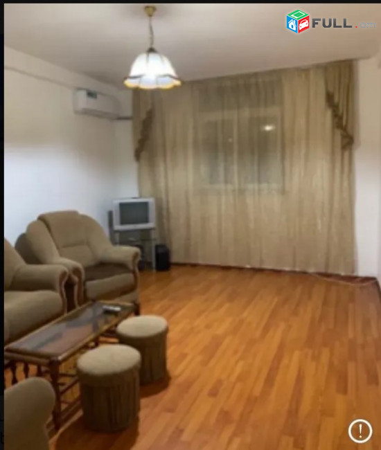 LA07409 Վարձով 2 սենյականոց բնակարան Քաջազնունի փողոցում