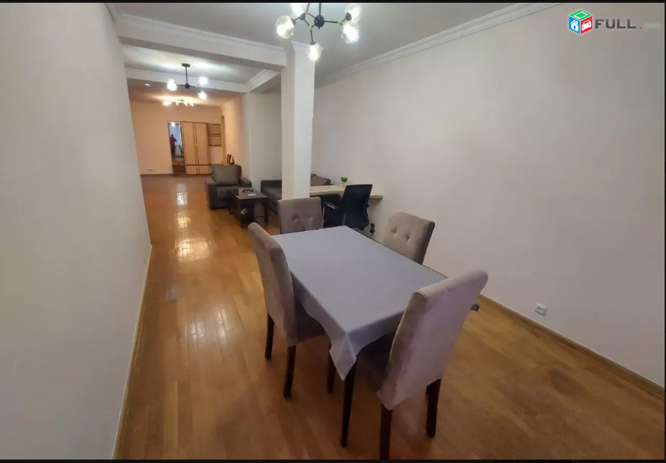 LA07417 Վարձով 3 սենյականոց բնակարան Սայաթ Նովա պողոտայում