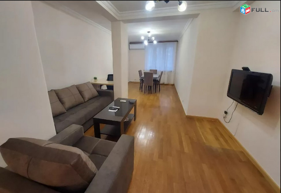 LA07417 Վարձով 3 սենյականոց բնակարան Սայաթ Նովա պողոտայում