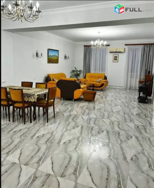 LA07437 Վարձով 4 սենյականոց բնակարան Թումանյան փողոցում 