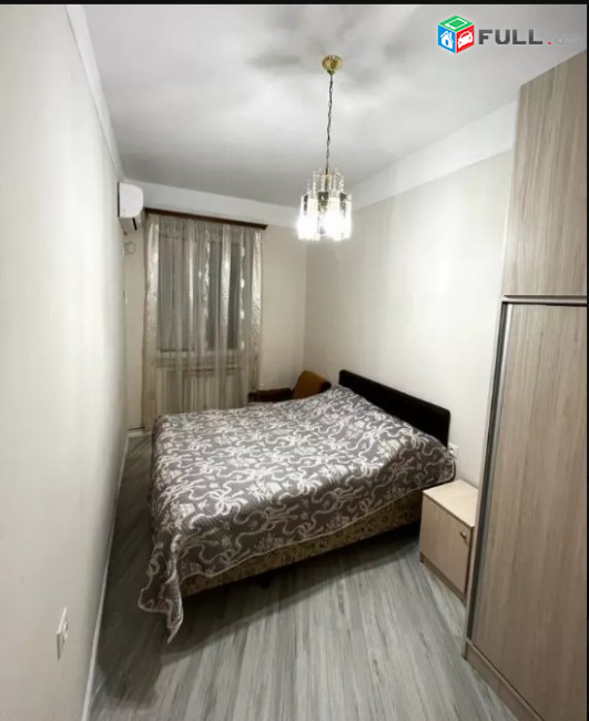 LA07437 Վարձով 4 սենյականոց բնակարան Թումանյան փողոցում 
