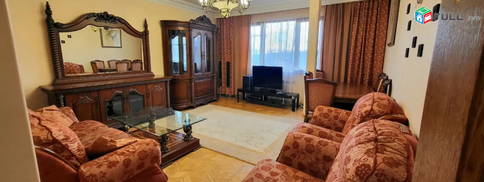 LA07597 Վարձով 3 սենյականոց բնակարան Զեյթունում 