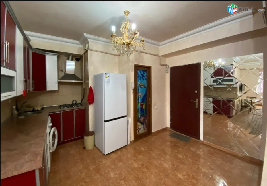 LA08080 Վարձով 2 սենյականոց բնակարան Հանրապետության փողոց