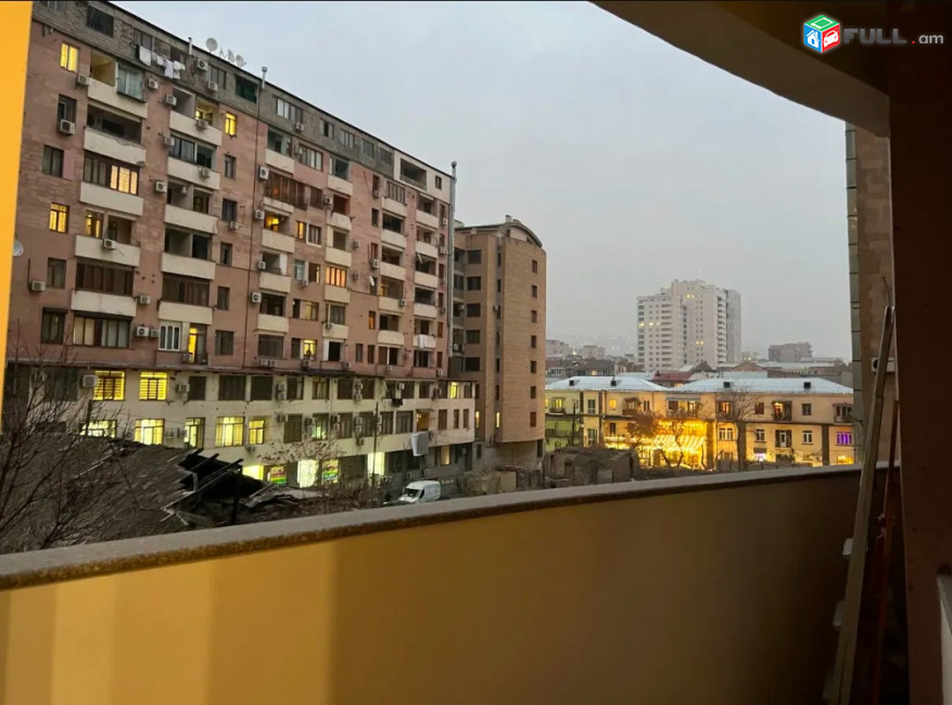 LA08242 Վարձով 4 սենյականոց բնակարան Արամի փողոց  ,  նորակառույց շենքում