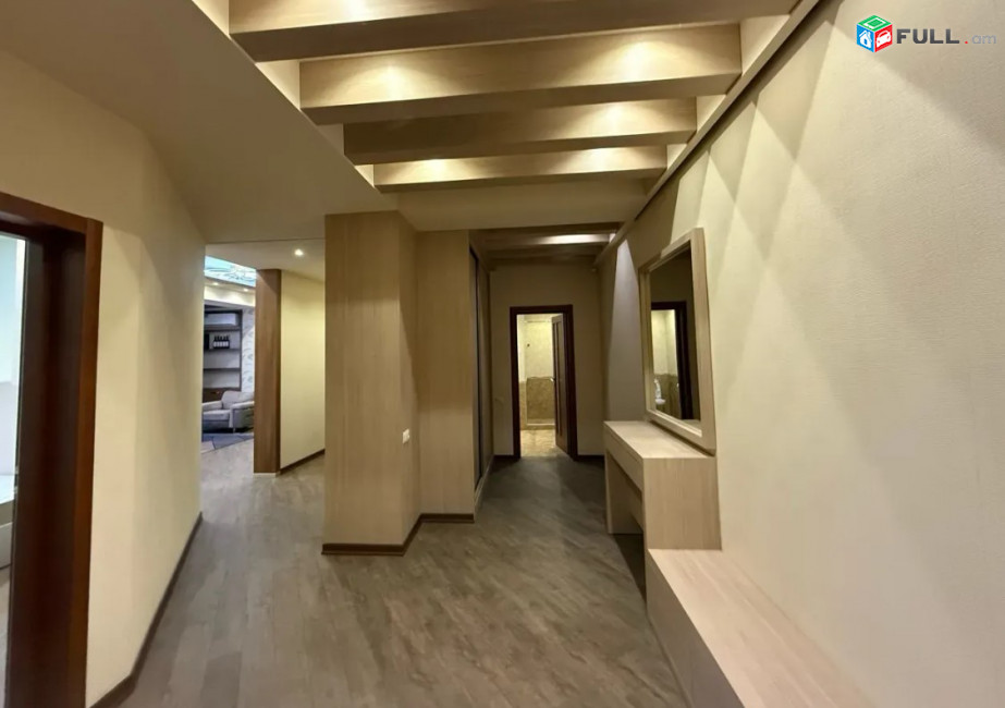 LA08406 Վարձով 3 սենյականոց բնակարան Պուշկինի փողոց ,նորակառույց շենք