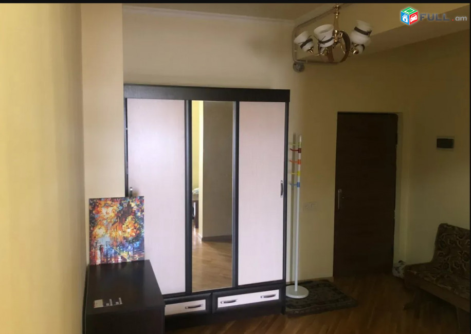LA08500 Վարձով 2 սենյականոց բնակարան Պարույր Սևակի փողոց ,նորակառույց շենքում 