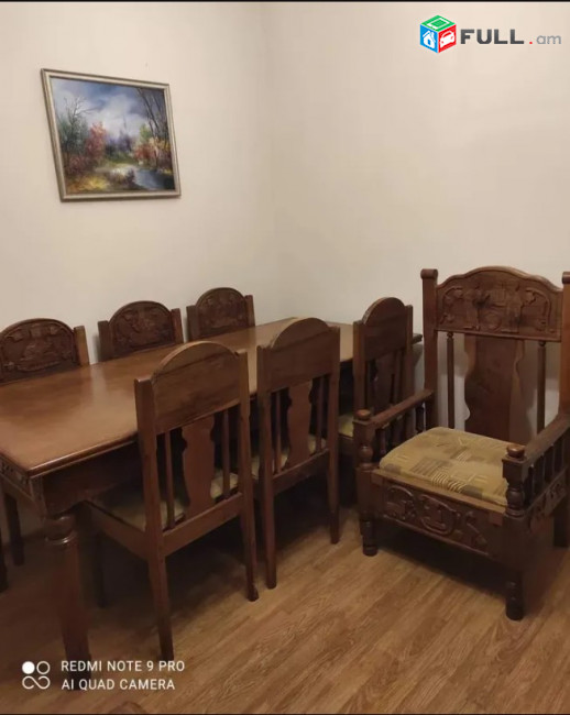 LA08697 Վարձով 3 սենյականոց բնակարան Սարմենի փողոցում 