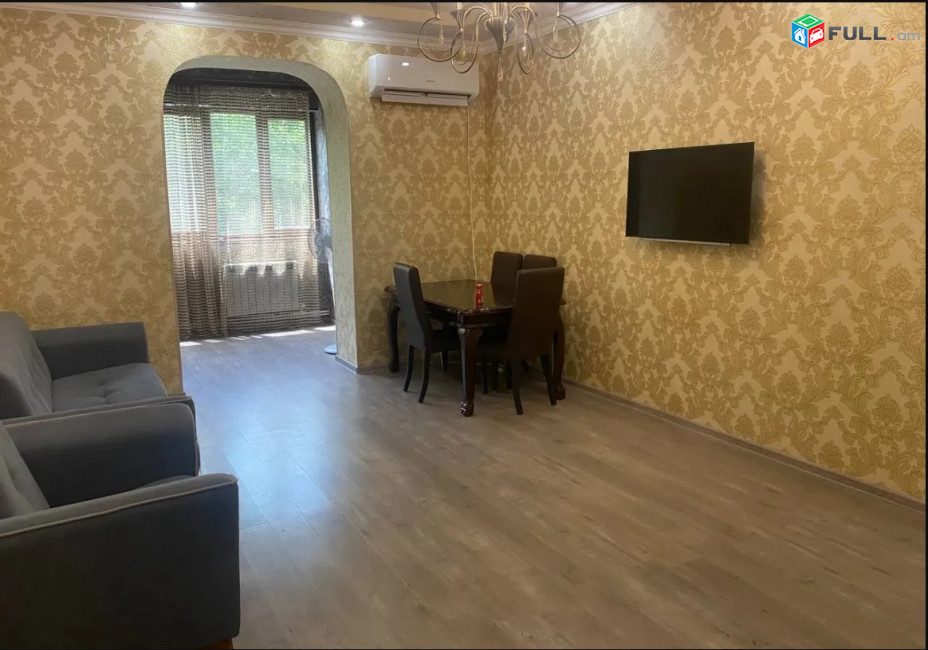 LA08988 Վարձով 2 սենյականոց բնակարան Մամիկոնյանց փողոցում