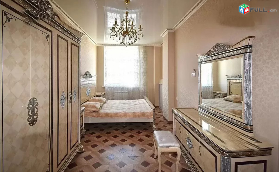 LA09082  Վարձով 4 սենյականոց բնակարան Ռոստոմի փողոց , նորակառույց շենք