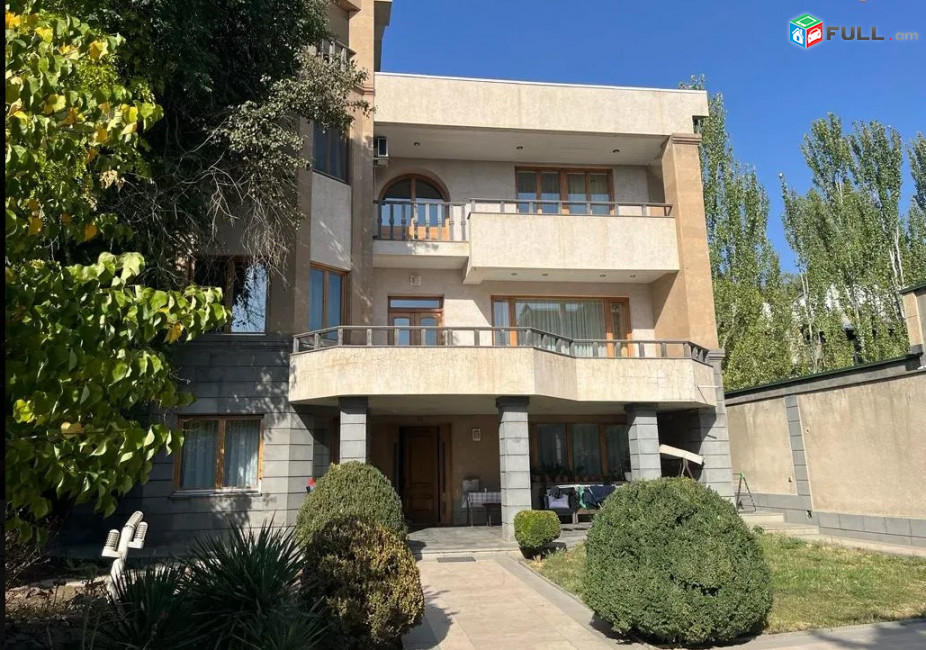 LA09225 Վարձով 6 սենյականոց 4 հարկանի տուն Բաբայան փողոցում