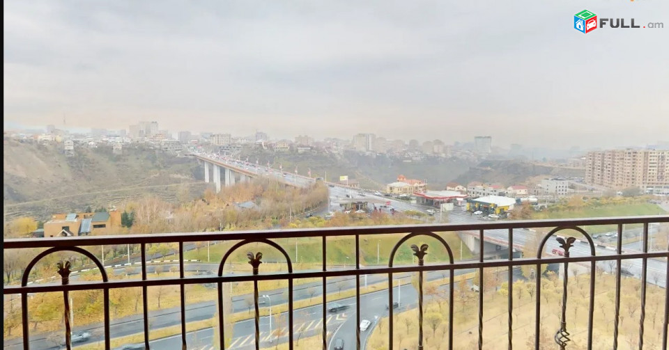 LA09411 Վարձով 4 սենյականոց բնակարան  Սասնա Ծռերի փողոց ,նորակառույց շենքում