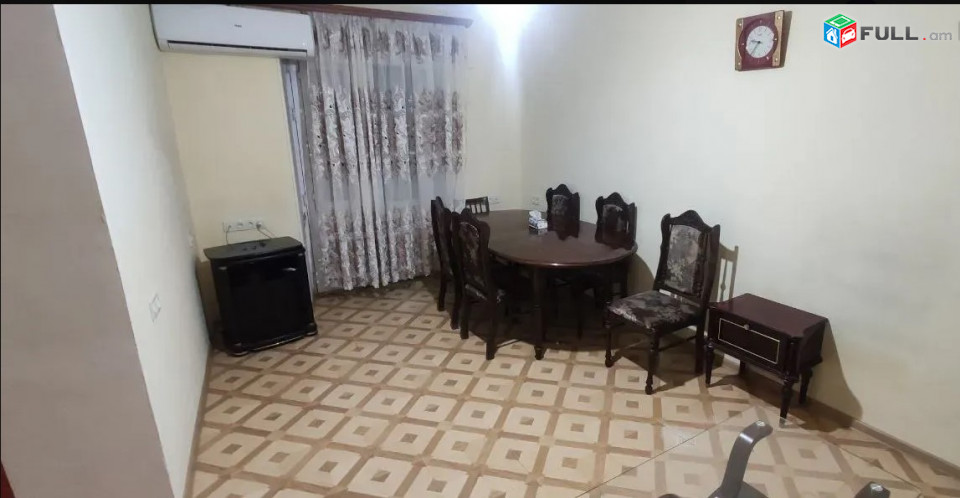 LA09571 Վարձով 2 սենյականոց բնակարան Աբելյան փողոցում