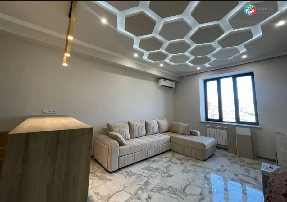 LA09670 Վարձով 2 սենյականոց բնակարան  Արգիշտի փողոց , նորակառույց շենքում
