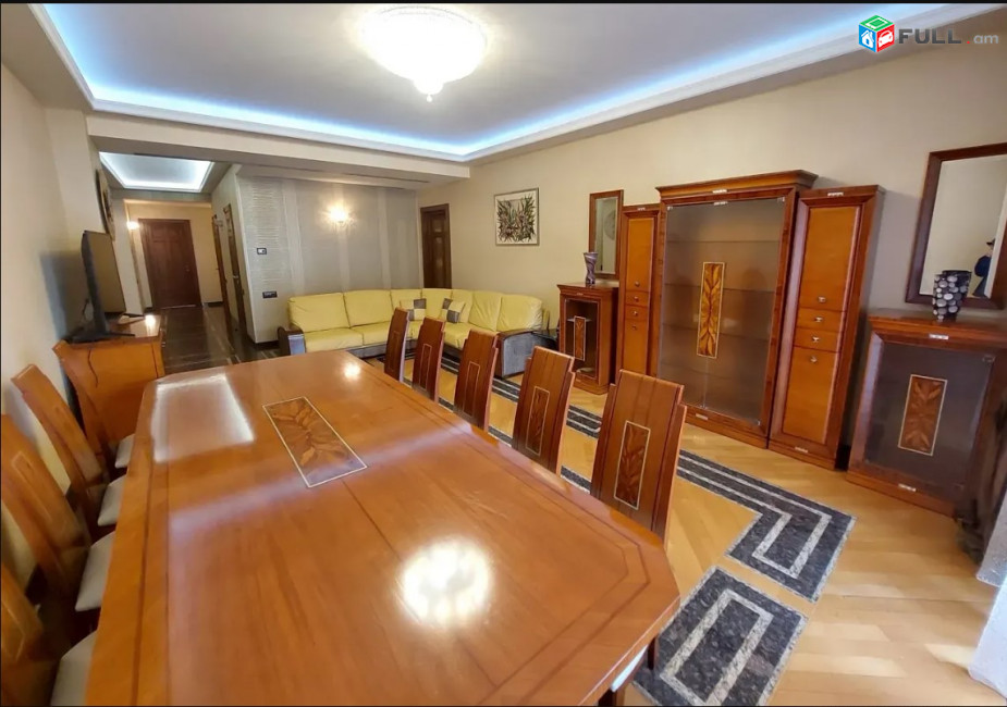 LA10212  Վարձով 3 սենյականոց բնակարան Հյուսիսային պողոտա , նորակառույց շենք