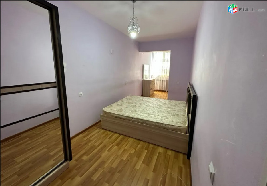 LA10389 Վարձով 2 սենյականոց բնակարան Շինարարների փողոց , նորակառույց շենքում