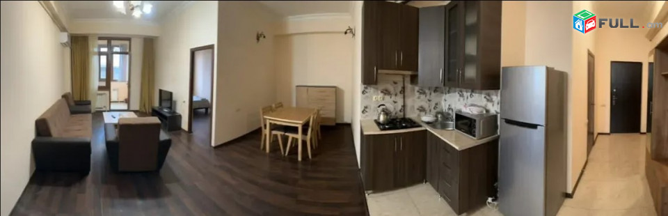 LA10660  Օրավարձով 2 սենյականոց բնակարան  Կոմիտասի պողոտա, նորակառույց շենքում