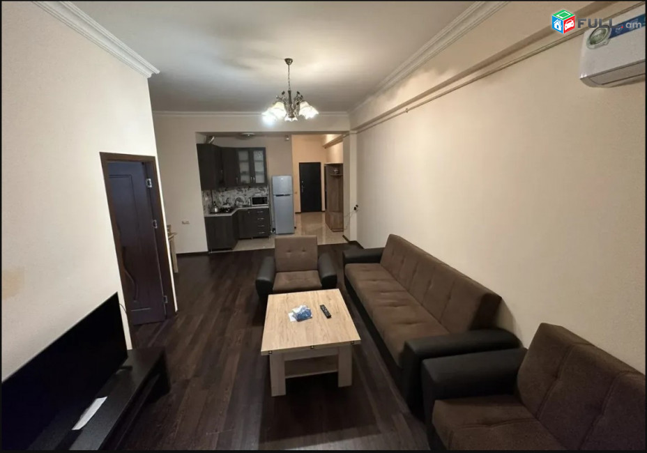 LA10660  Օրավարձով 2 սենյականոց բնակարան  Կոմիտասի պողոտա, նորակառույց շենքում