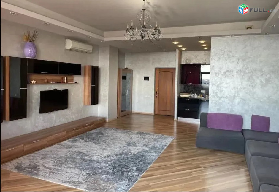 LA11130  Վարձով 3 սենյականոց բնակարան Քեռու փողոց , նորակառույց շենքում