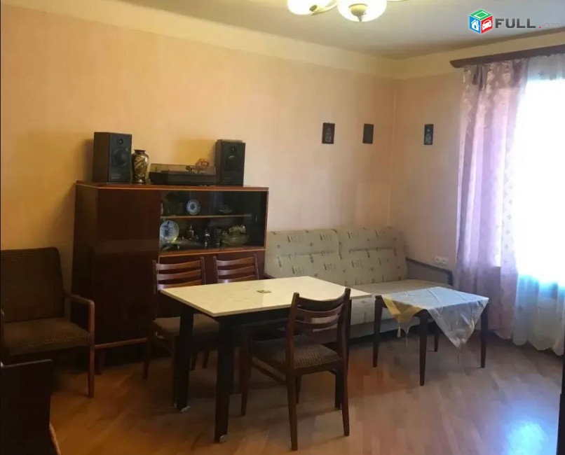 LA11243  Վարձով 1 սենյականոց բնակարան Նալբանդյան փողոցում