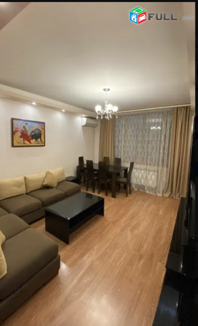 LA11332 Վարձով  2 սենյականոց բնակարան Քաջազնունու փողոցում