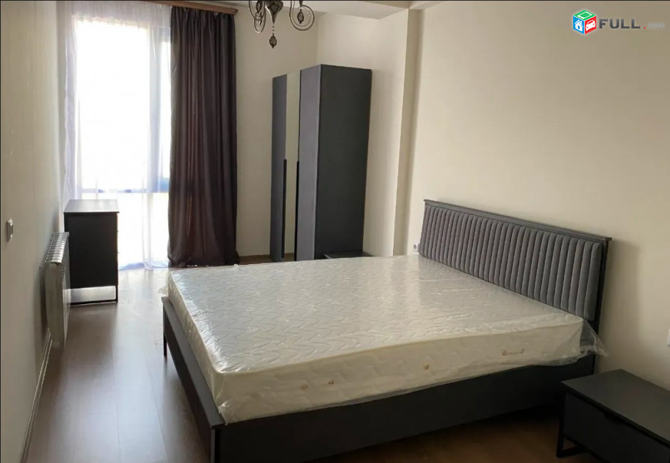 LA11551 Վարձով 2 սենյականոց բնակարան  Ադոնցի փողոց, Ճառագայթ թաղամաս նորակառույց շենքում