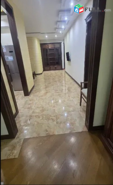 LA11611 Վարձով 3 սենյականոց բնակարան Բուզանդի փողոց ,նորակառույց շենքում