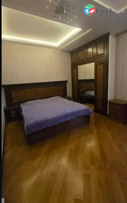 LA11611 Վարձով 3 սենյականոց բնակարան Բուզանդի փողոց ,նորակառույց շենքում