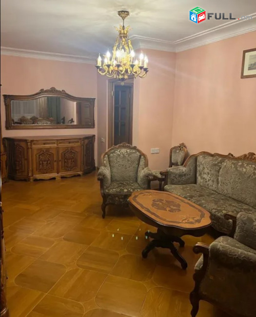LA11715  Վարձով 3 սենյականոց բնակարան  Կորյունի փողոց, նորակառույց շենքում