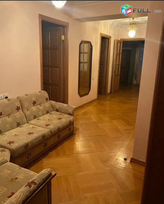 LA11715  Վարձով 3 սենյականոց բնակարան  Կորյունի փողոց, նորակառույց շենքում