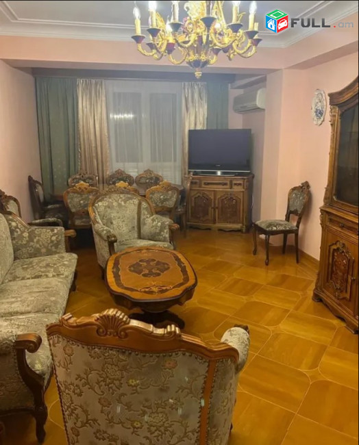 LA11715  Վարձով 3 սենյականոց բնակարան  Կորյունի փողոց, նորակառույց շենքում