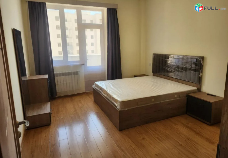 LA11741 Վարձով 2 սենյականոց բնակարան Մոնթե Մելքոնյան փողոց, նորակառույց շենքում 