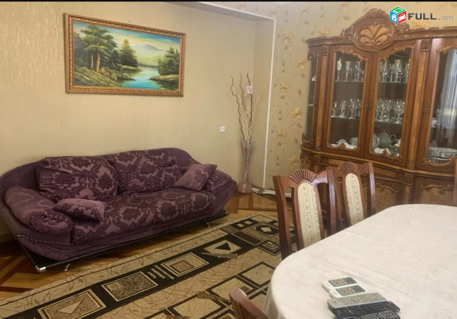 LA11772 Վարձով 4 սենյականոց բնակարան Խաղաղ Դոնի փողոց, Հիվանդանոցի հարևանությամբ
