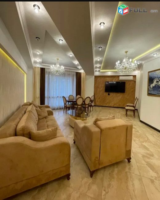 LA11774 Վարձով 4 սենյականոց բնակարան Եկմալյան փողոց , Յասաման ռեստորանի մոտ ,նորակառույց շենքում 