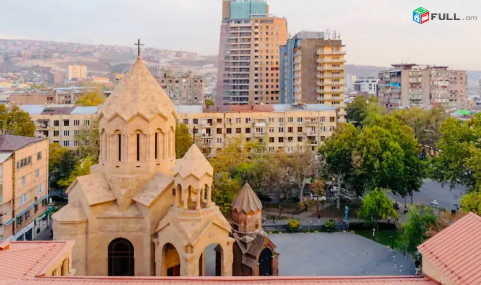 LA11782 Օրավարձով 3 սենյականոց բնակարան Սայաթ Նովա պողոտայում