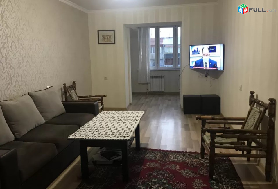 LA00359 Վարձով 3 սենյականոց բնակարան Գյուլբենկյան փողոցում