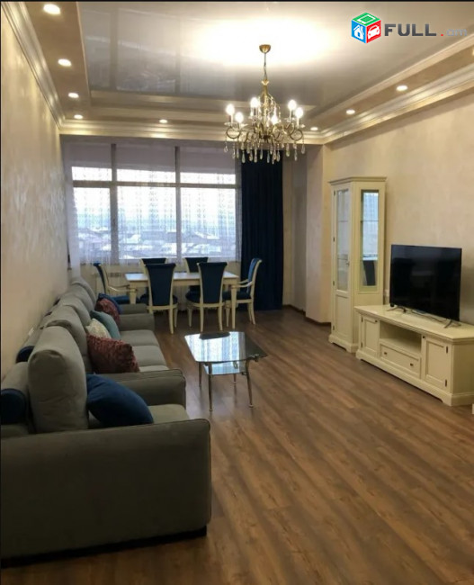 LA11873 Վարձով 3 սենյականոց բնակարան նորակառույց շենքում, Ծիծեռնակաբերդի խճուղի