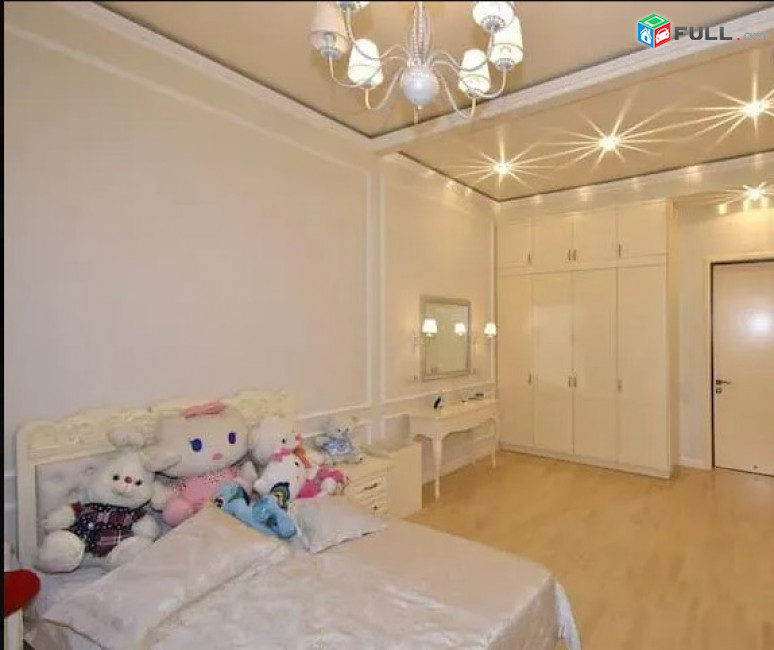 LA11875 Վարձով  3 սենյականոց բնակարան  Հյուսիսային պողոտա, նորակառույց շենքում