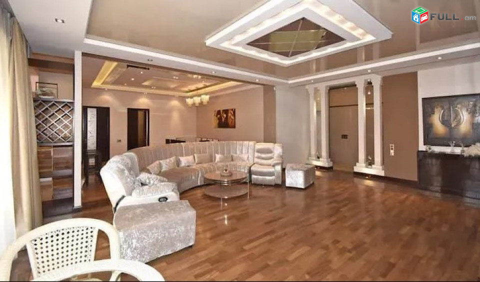 LA11875 Վարձով  3 սենյականոց բնակարան  Հյուսիսային պողոտա, նորակառույց շենքում