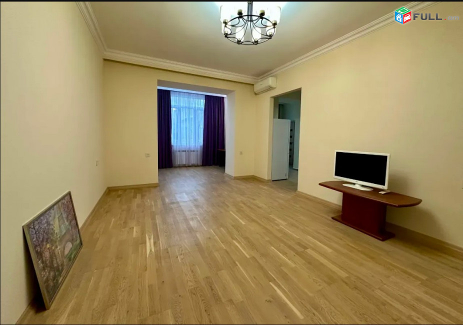 LA11881 Վարձով 2 սենյակ + փակ պատշգամբով բնակարան Կիևյան փողոցում