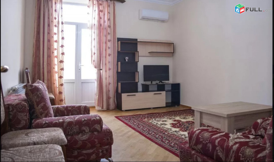 LA00432 Վարձով 2 սենյականոց բնակարան Բագրատունյաց պողոտայում