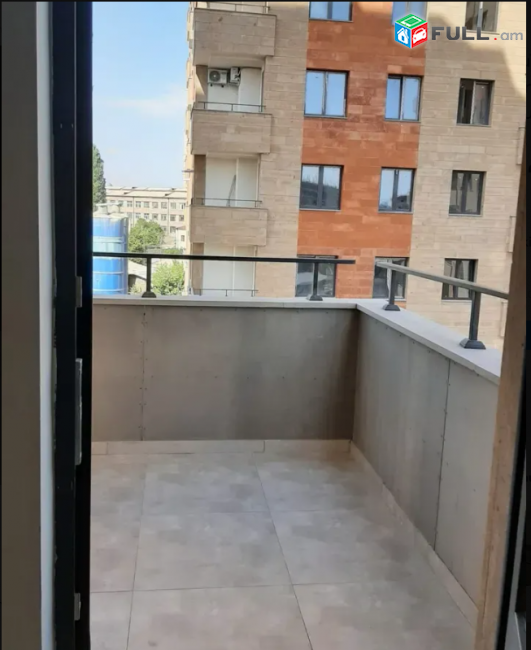 LA12095 Վարձով 3 սենյականոց բնակարան  Արղության փողոց, նորակառույց շենքում