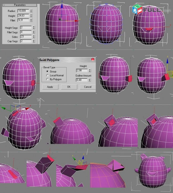  3D Max das@ntacner parapunqner kurser 