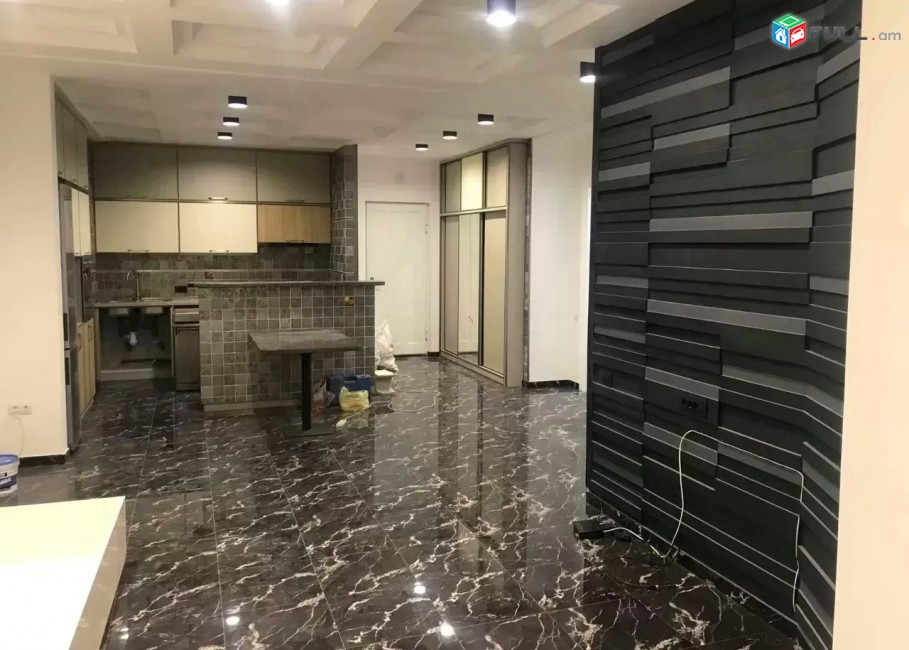 Կոդ 81240  Սայաթ Նովա  նորակառույց 3 սեն. բնակարան for rent Sayat Nova st.