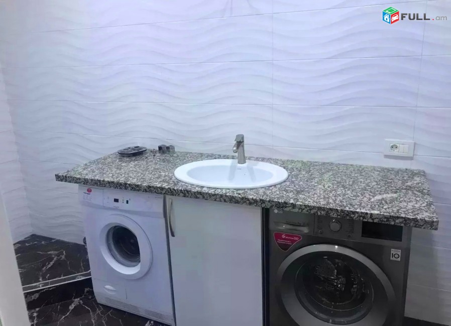 Կոդ 81240  Սայաթ Նովա  նորակառույց 3 սեն. բնակարան for rent Sayat Nova st.