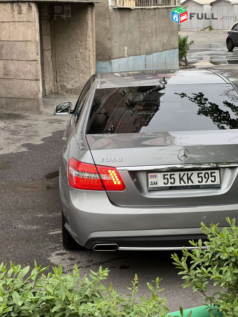 Mercedes-Benz E-Class , 2010թ.