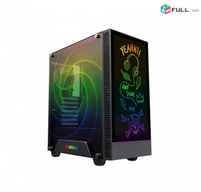 Computer Case * Համակարգչի իրան * Компьютерный корпус GameMax Kreator * RGB Computer Case PC