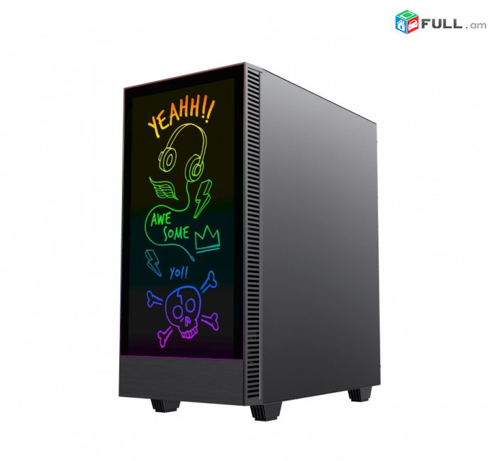 Computer Case * Համակարգչի իրան * Компьютерный корпус GameMax Kreator * RGB Computer Case PC