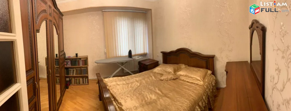 AK4185   վարձով 3 սենյականոց բնակարան Նիկողայոս Ադոնց փողոցում