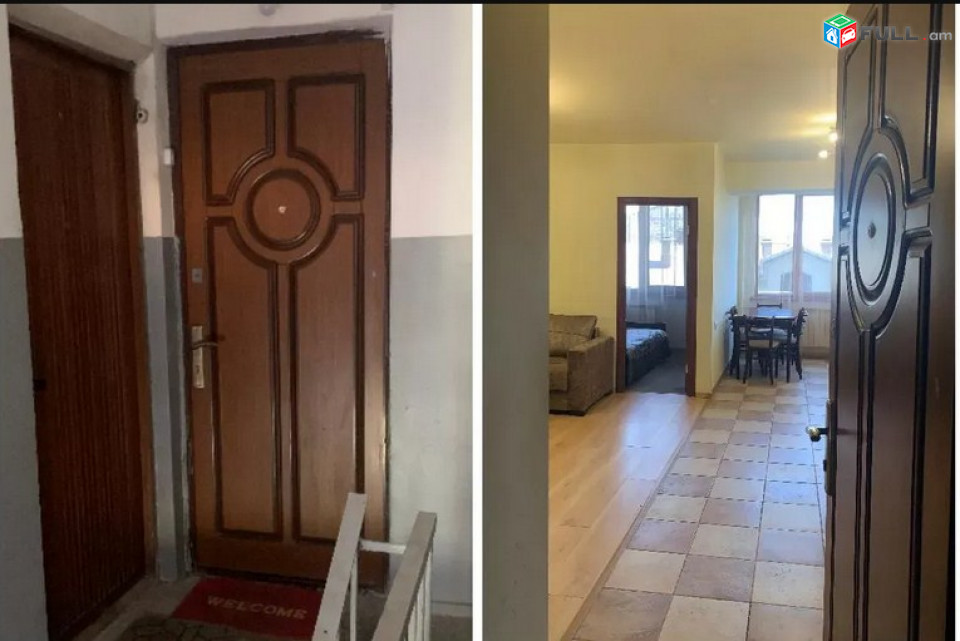 AK4665  Վարձով 2 սենյականոց բնակարան  Վարդանանց փողոցում 
